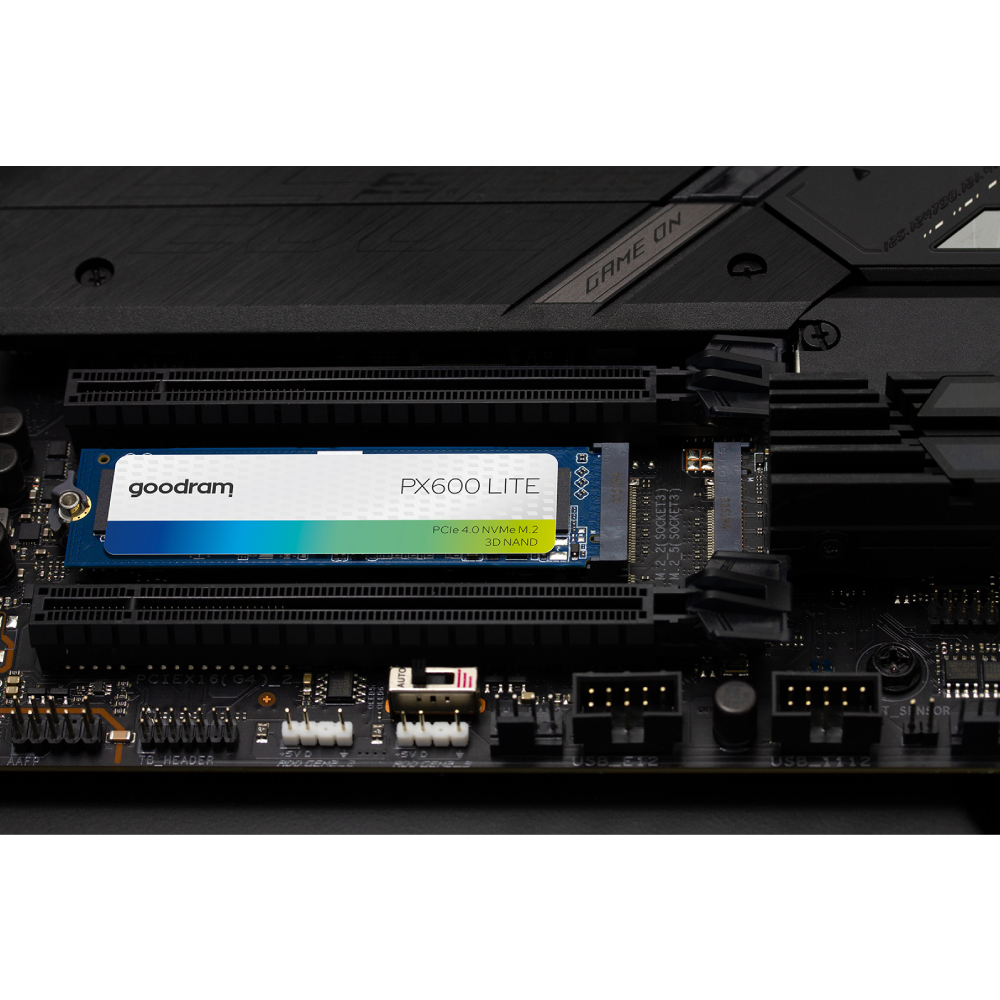 GOODRAM 512GB PX600 LITE Gen4 M.2 NVMe SSD 3400MB Okuma / 2000MB Yazma