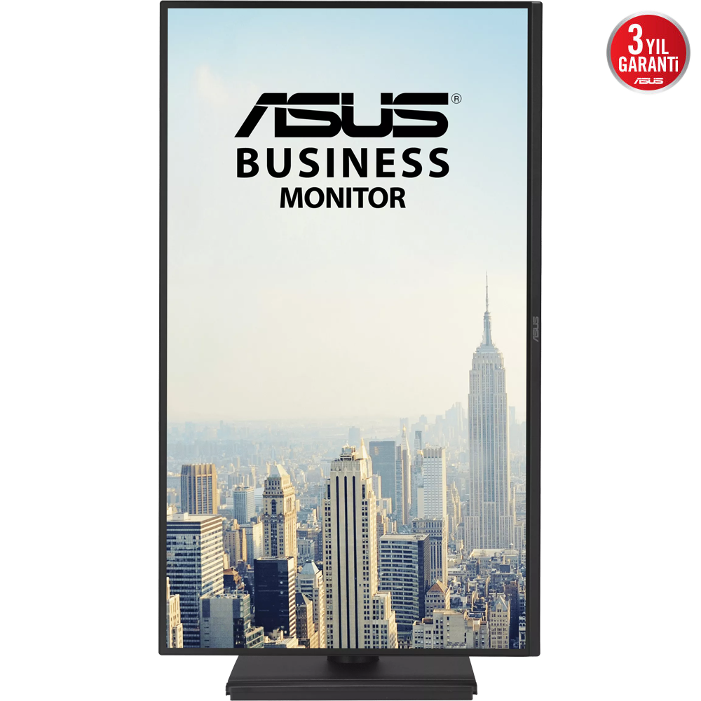 ASUS BE27AQ 27" 75Hz 5ms HDMI DP AdaptiveSync HDR10 Pivot QHD IPS Monitör