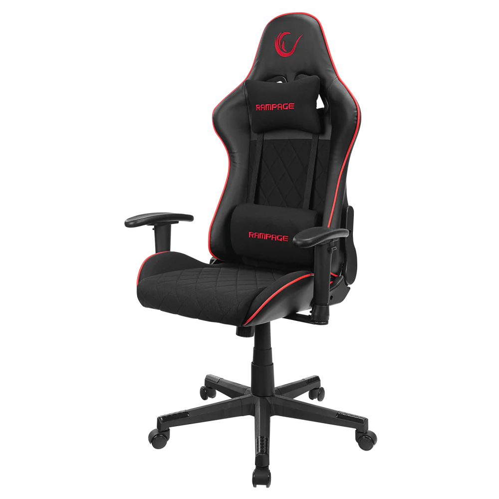 Rampage  KL-R16 DRAPE Siyah Gaming  Oyuncu Koltuğu