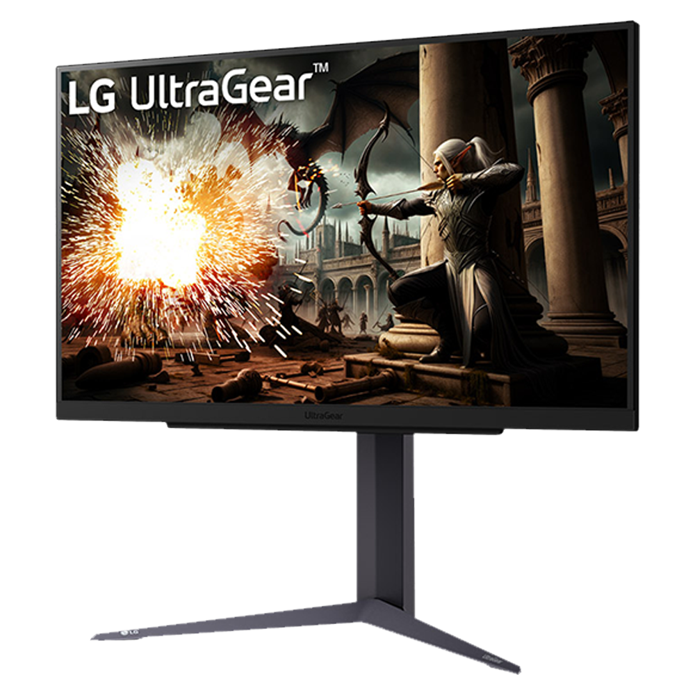 LG UltraGear 27GS75Q-B 27" 180(OC)Hz 1ms HDMI DP FreeSync G-Sync HDR10 QHD IPS Gaming Monitör