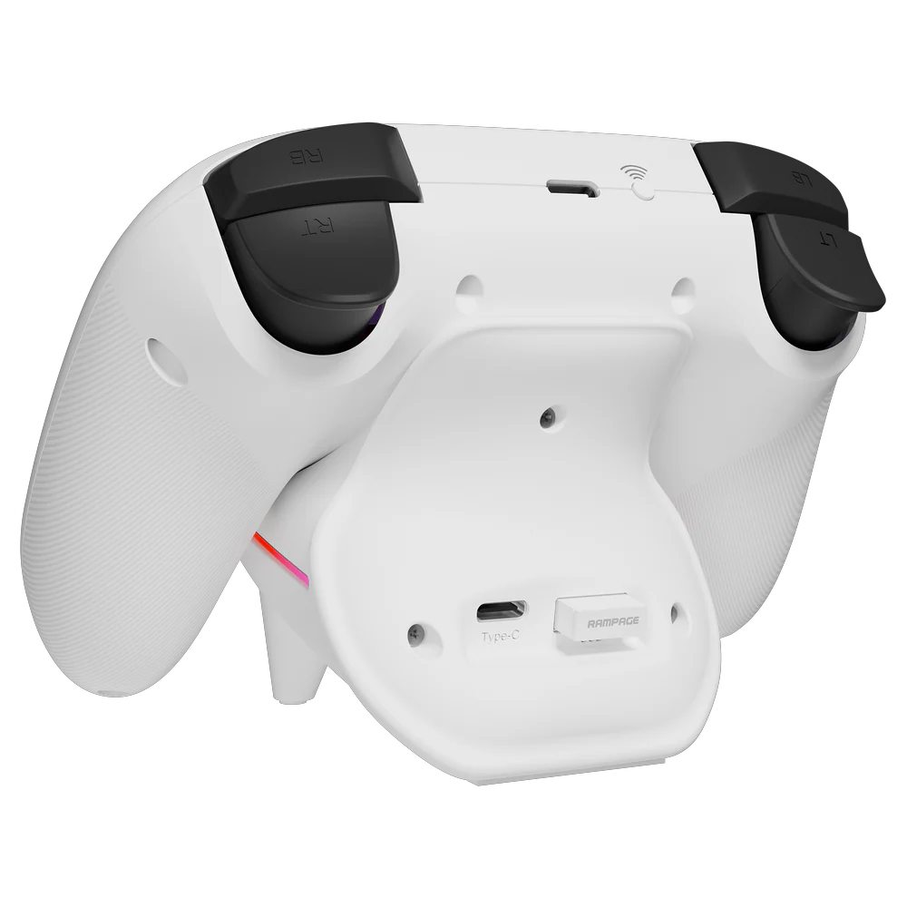 Rampage HYDRA PRO Beyaz Kablosuz Gamepad
