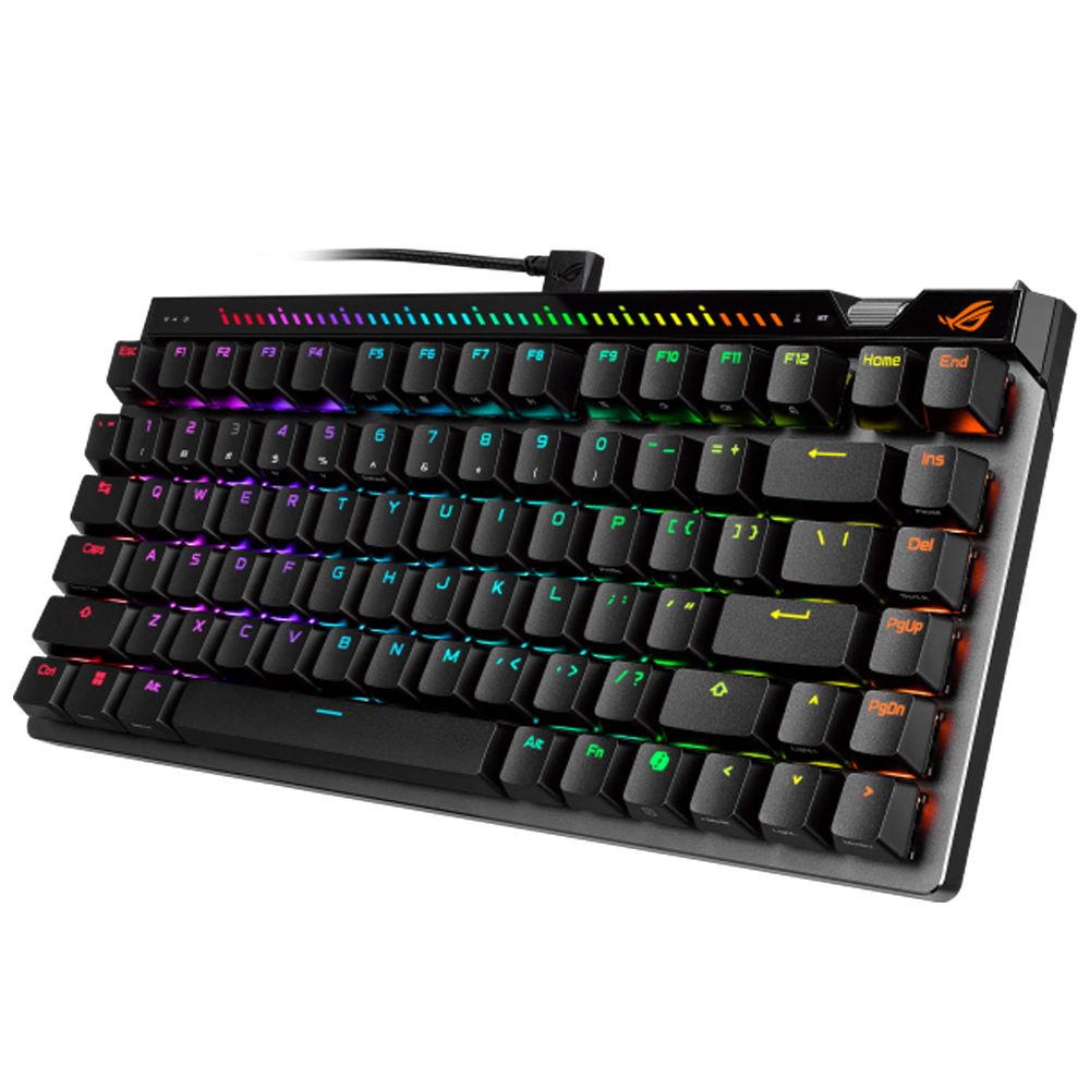 ASUS ROG FALCHION ACE 75 HE ROG HFX V2X Magnetic Switch Mekanik Kablolu Siyah Gaming Klavye