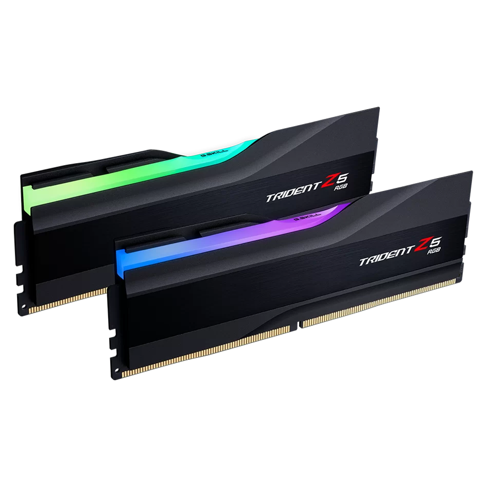 GSKILL 128GB (2x64GB) Trident Z5 RGB DDR5 6000Mhz CL34 INTEL XMP Dual Kit Ram