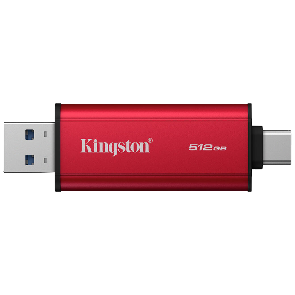 Kingston SPSD 512GB USB 3.2 Type-C Taşınabilir Harici SSD 1050MB Okuma/950MB Yazma