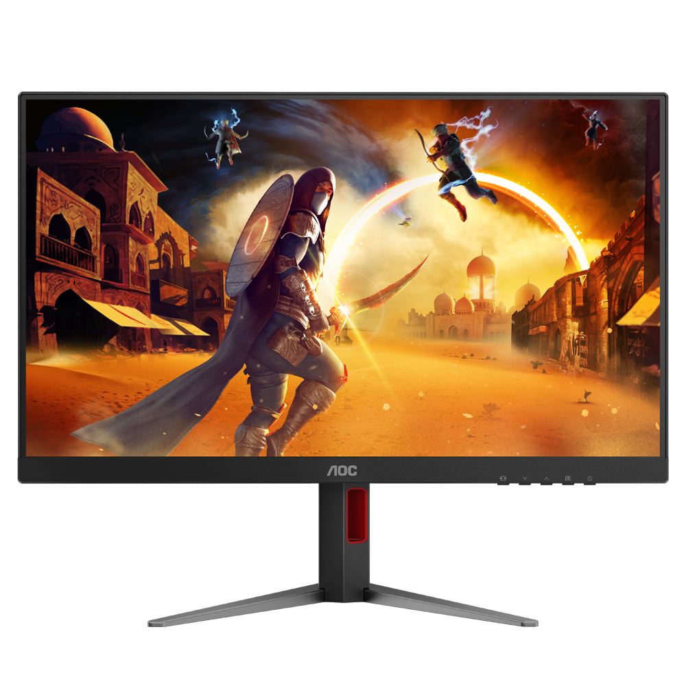 AOC 27G4HA 27" 200Hz 0.5ms HDMI DP G-Sync AdaptiveSync Pivot HDR10 FHD Fast IPS Gaming Monitör