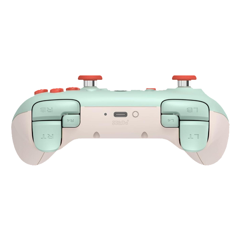 8BitDo Ultimate 2C Hall Efect Kablosuz Mint Turuncu Gamepad