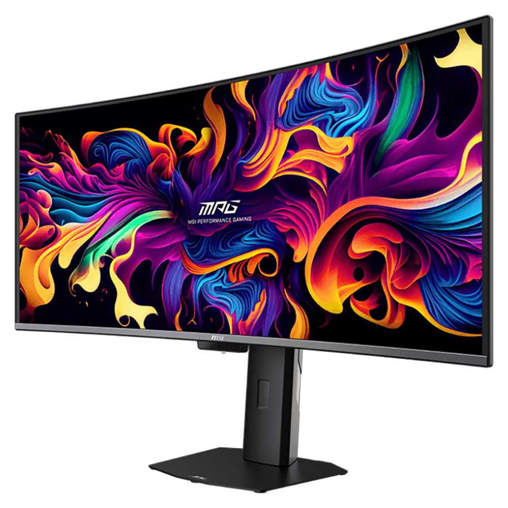 MSI MPG 341CQR QD-OLED X36 34" 360Hz 0.03ms HDMI DP Type-C Adaptive-Sync Pivot HDR 500 UWQHD QD-OLED Curved 1800R Monitör