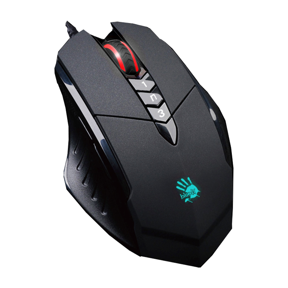  Bloody V7M 6000 DPI Siyah Kablolu Gaming Mouse