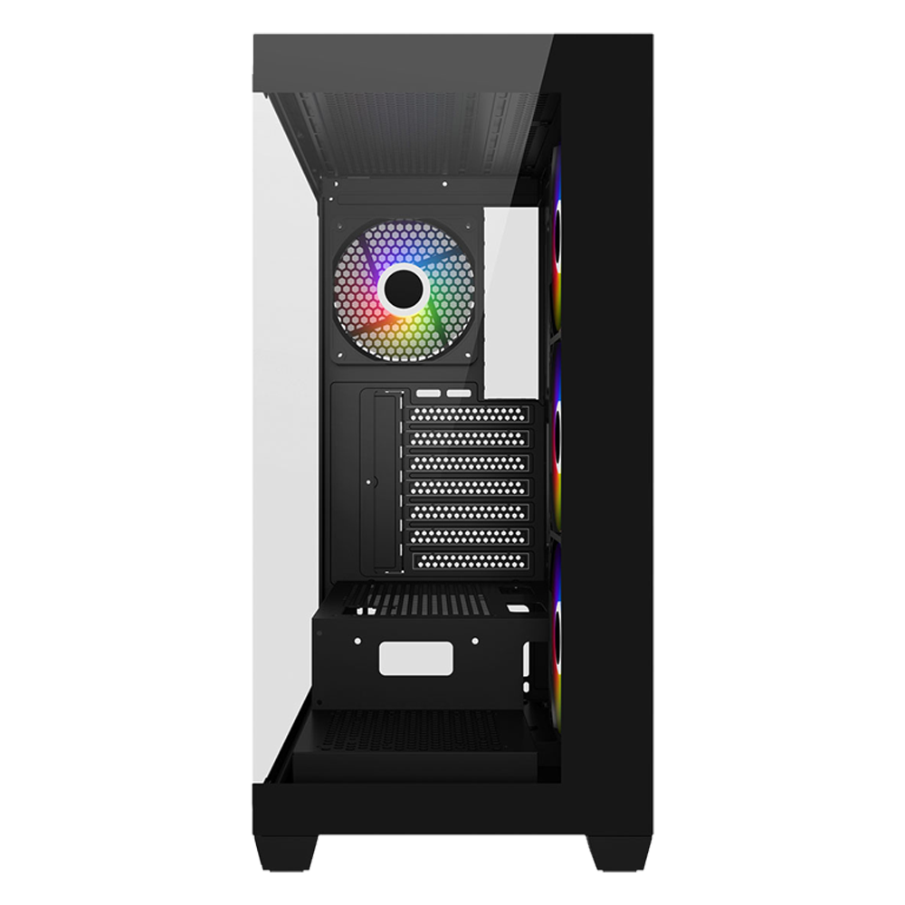 FSP M340 750W 80+ Gold Tempered Glass Type-C ARGB ATX Mid Tower Kasa