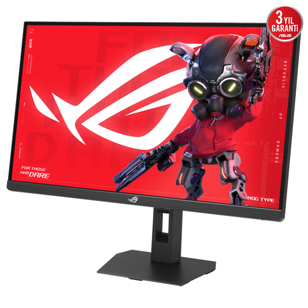 ASUS ROG STRIX XG27JCG 27'' 5K 180Hz QHD 330Hz 0.3ms HDMI DP G-Sync FreeSync Premium Pro Pivot HDR600 Dual Mode Fast IPS Gaming Monitör