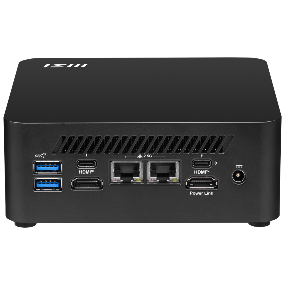 MSI CUBI NUC 1MG-237BEU Core 7 150U Thunderbolt 4 Barebone Mini PC