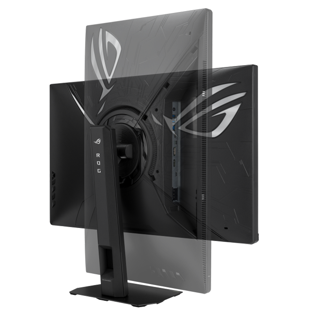 ASUS ROG STRIX XG27UCMG 27'' 4K 240Hz QHD 400Hz FHD 488Hz 0.3ms HDMI DP AdaptiveSync Pivot HDR10 Triple Mode Fast IPS Gaming Monitör