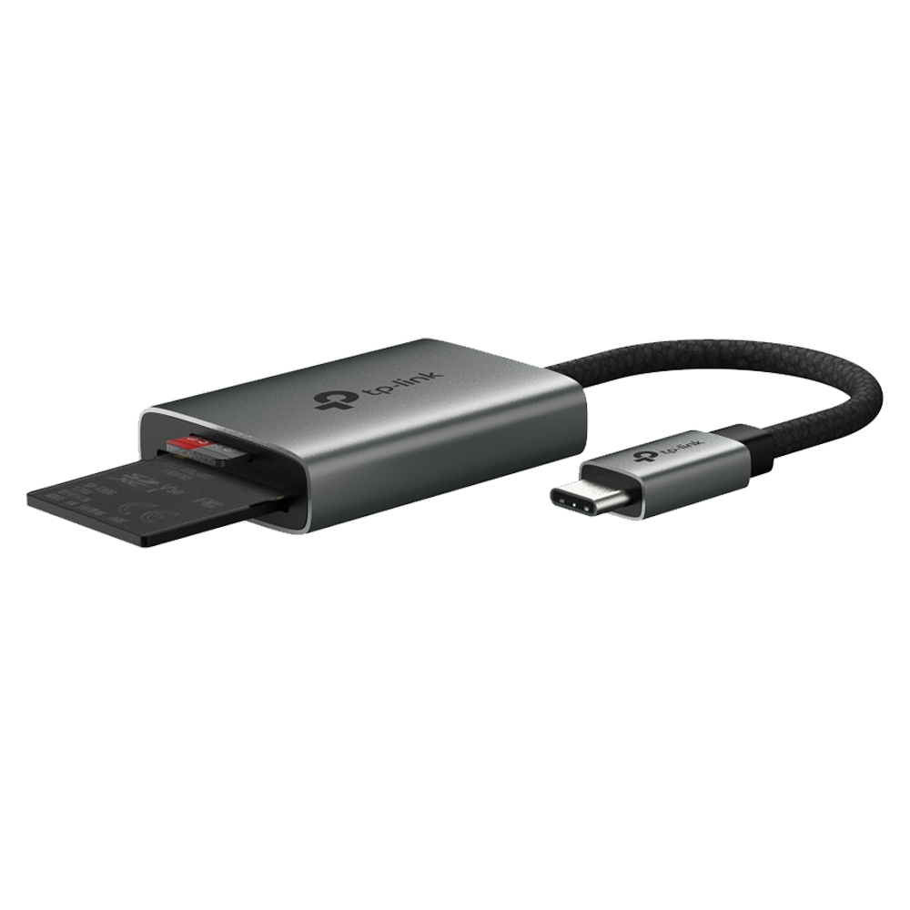 TP-LINK UA430C Type-C SD MicroSD 3.0 Kart Okuyucu