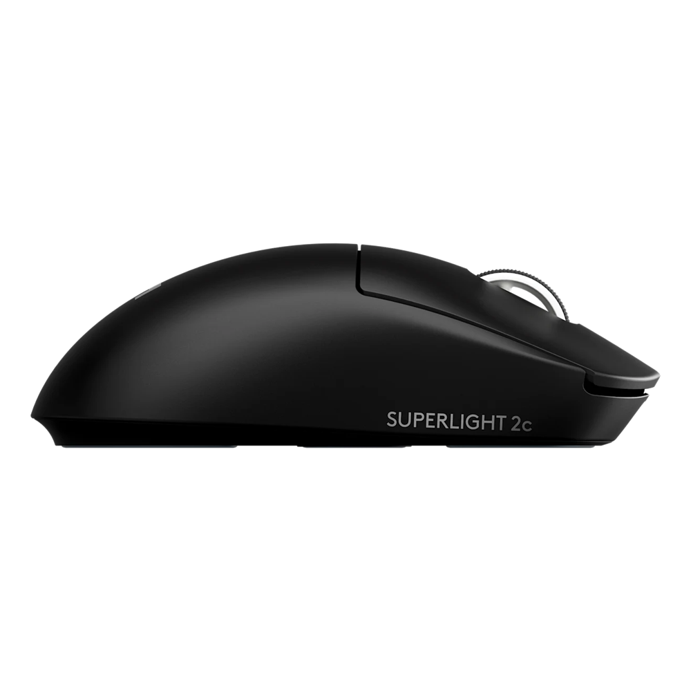 Logitech PRO X SUPERLIGHT 2C SE 44000 DPI 1000Hz Kablosuz Siyah Gaming Mouse