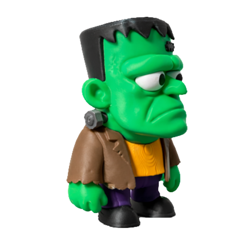 3DBAST Frankenstein Mini Dekoratif Figür