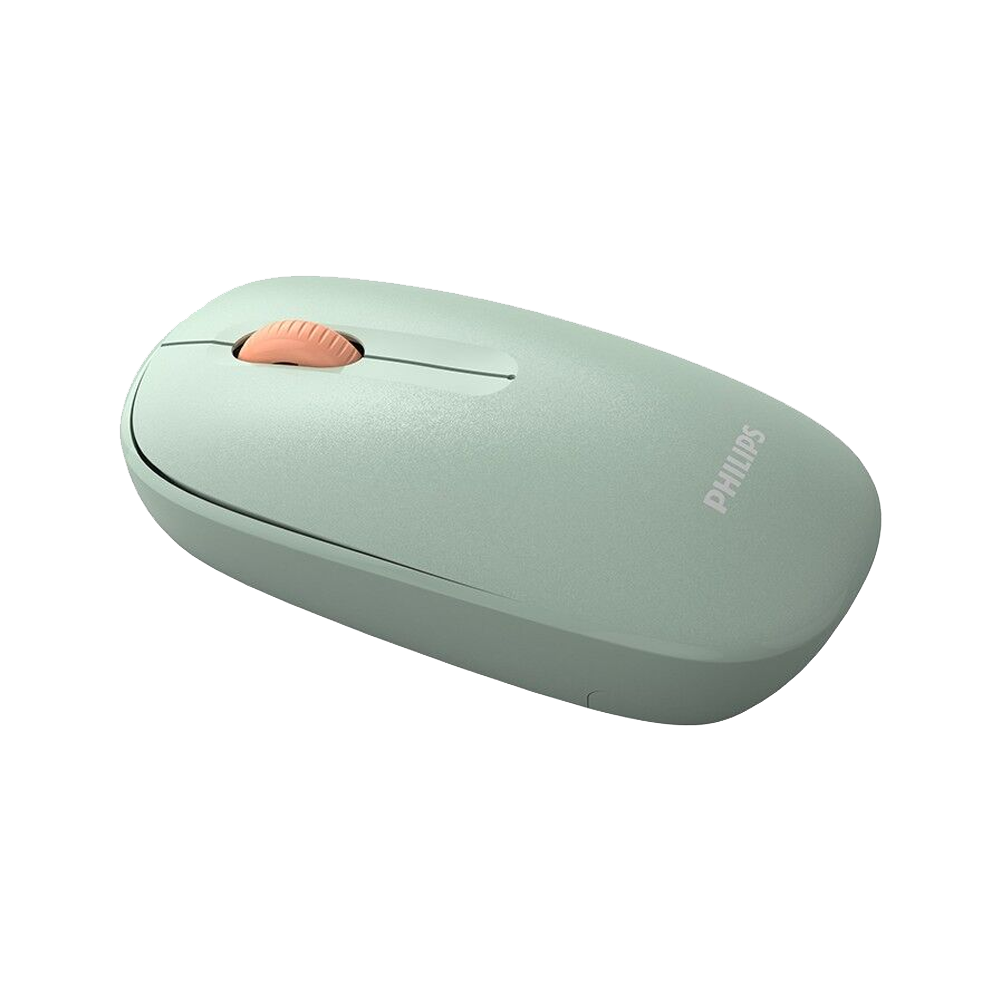 Philips SPK7318B 1600 DPI Sessiz Kablosuz Yeşil Mouse