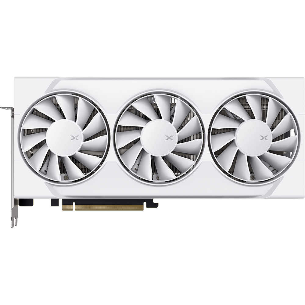 XFX Swift Radeon RX 9060 XT OC WHITE 16GB GDDR6 128 Bit Ekran