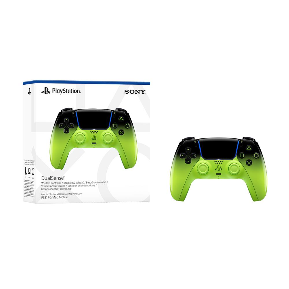 Sony DualSense Remix Green Kablosuz PS5 Gamepad Resmi Distribütör Garantili