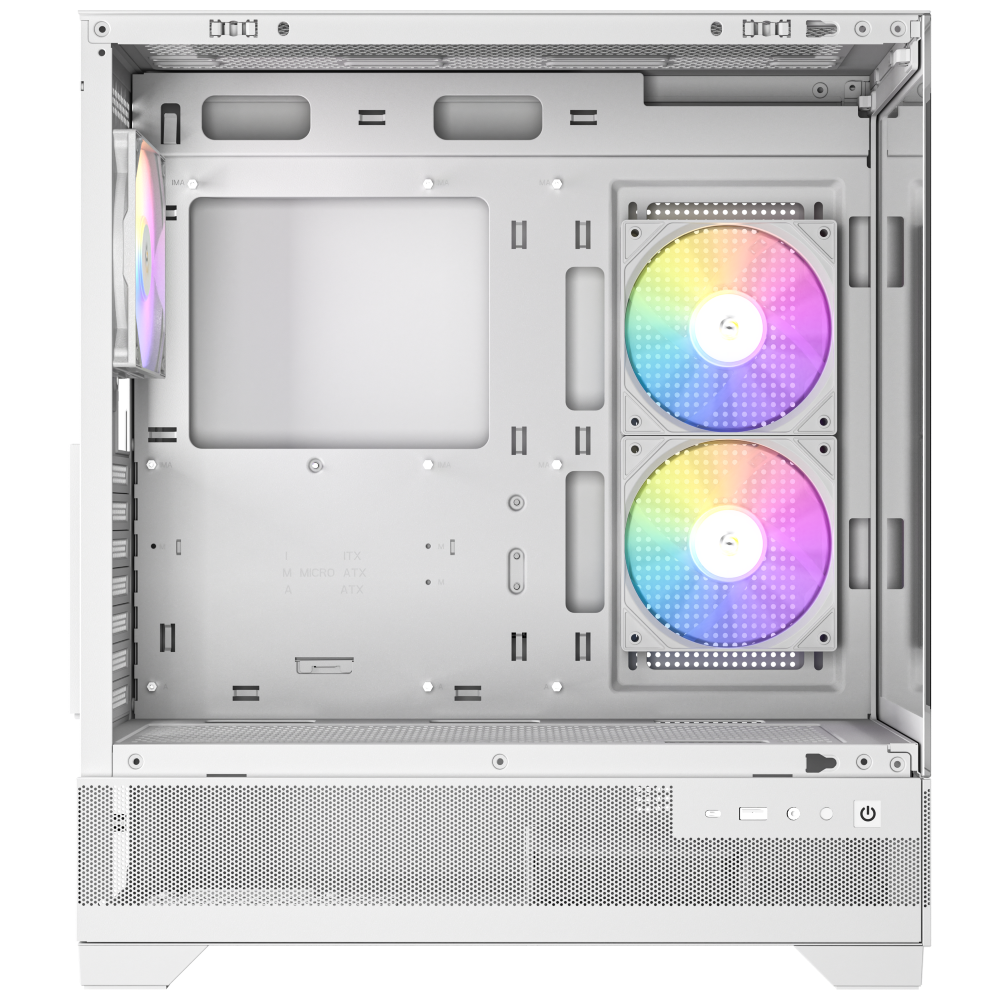 ANTEC CX700 Tempered Glass ARGB Beyaz ATX Mid Tower Bilgisayar Kasası