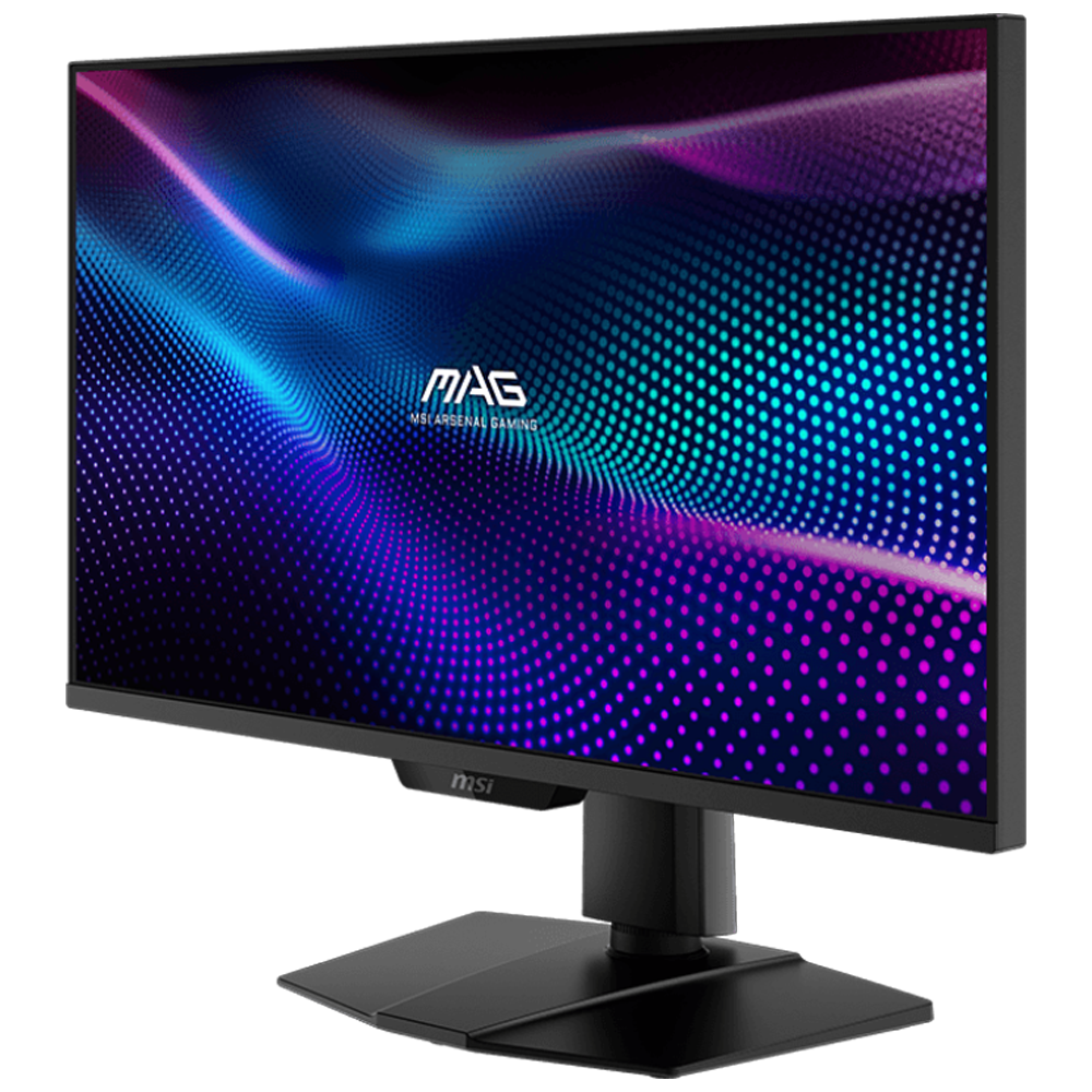 MSI MAG 274UPDF E16M 27" 4K 160Hz FHD 320Hz 0.5ms HDMI DP Type-C Adaptive-Sync Pivot HDR1000  Dual Mode Rapid IPS Gaming Monitör