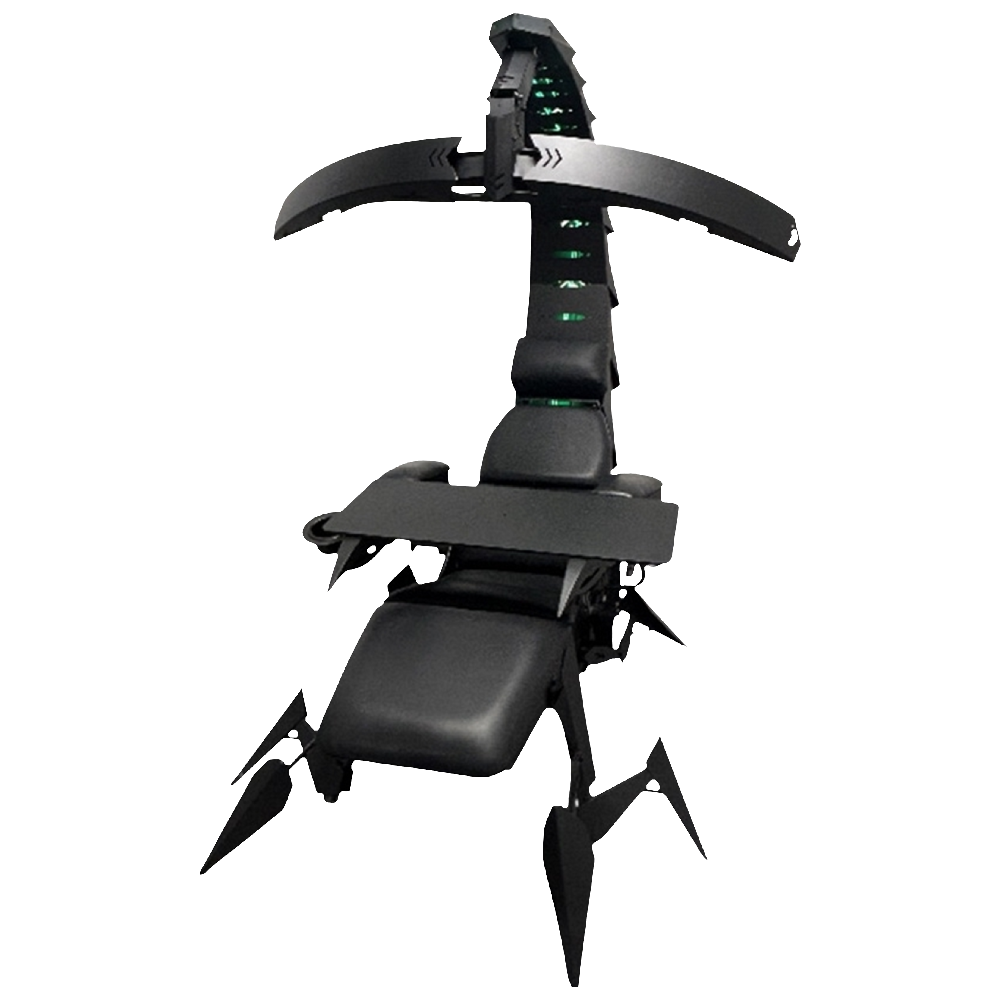 Twisted Minds Scorpıon RGB Elektrikli Karbon Çelik Gaming Simülatör
