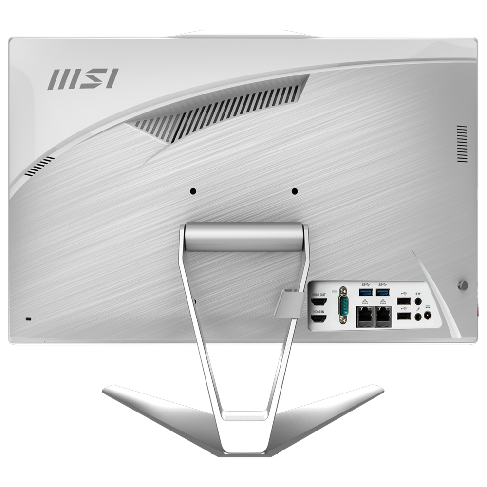 MSI PRO AP222T 14M-443XTR 21.5" FHD i5-14400 16GB DDR4 512GB SSD FreeDos Beyaz AIO PC