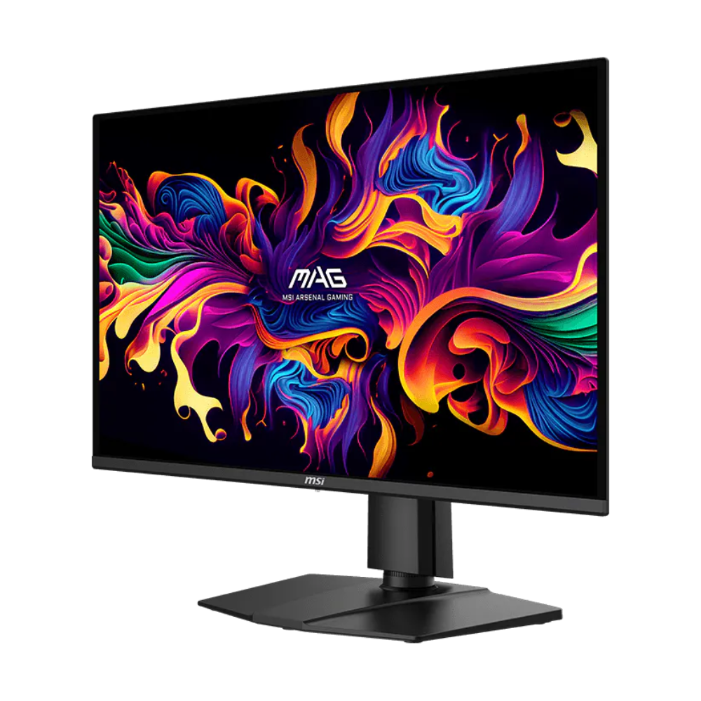 MSI MAG 274QP QD-OLED X24 27" 240Hz 0.03ms HDMI DP FreeSync Premium G-Sync HDR Ready Pivot WQHD QD-OLED Gaming Monitör
