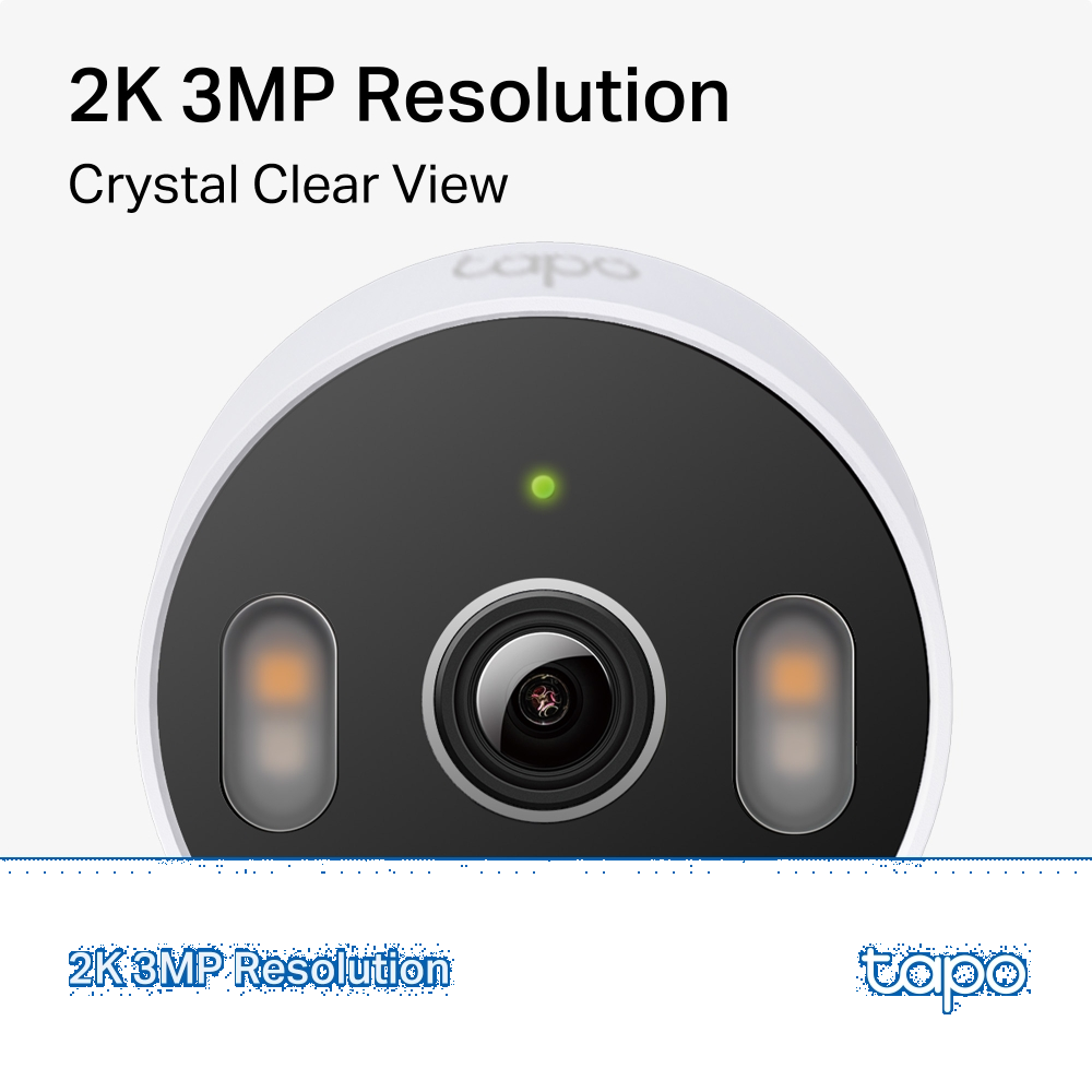TP-LINK TAPO C113 İç/Dış Mekan Wi-Fi Ev Güvenlik Kamerası