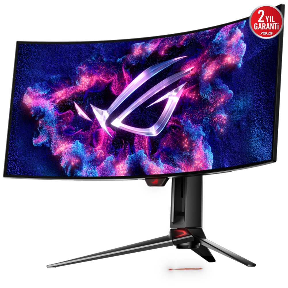 ASUS ROG Swift PG34WCDM 34" 240Hz 0.03ms HDMI DP USB 3.2 AdaptiveSync HDR10 WOLED Gaming Monitör