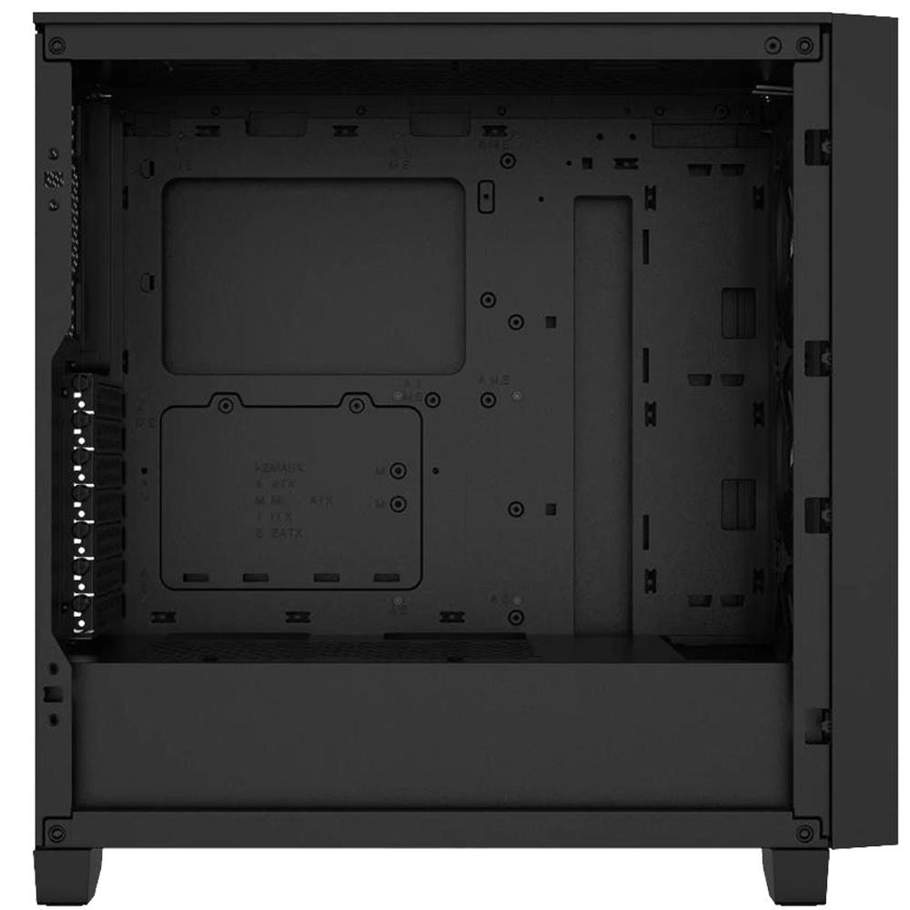 CORSAIR iCUE 3000D AIRFLOW Tempered Glass USB 3.2 Siyah ATX Mid Tower Kasa