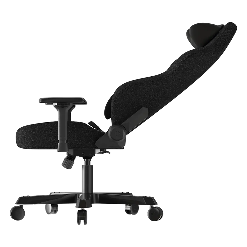 DXRacer Tank XXL Siyah Kumaş Oyuncu Koltuğu