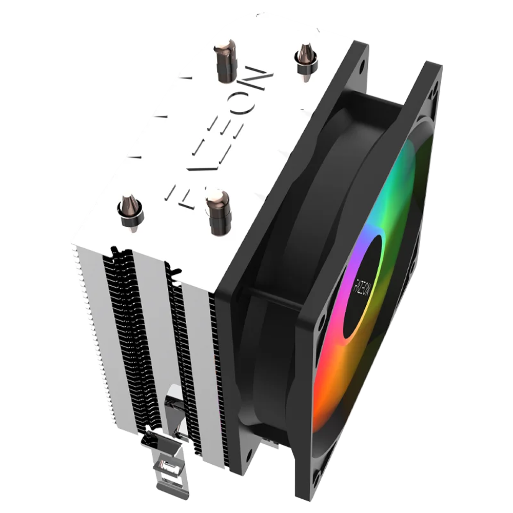 FAZEON A2120TRA 9cm RGB Kule Tipi Siyah İşlemci Soğutucu