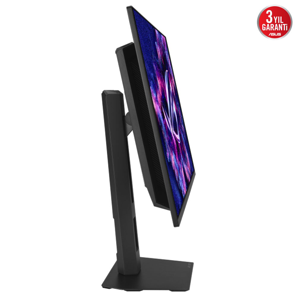 ASUS ROG Strix XG27AQDNG 26.5" 360Hz 0.03ms HDMI DP Adaptive Sync HDR10 Pivot QHD QD-OLED Gaming Monitör