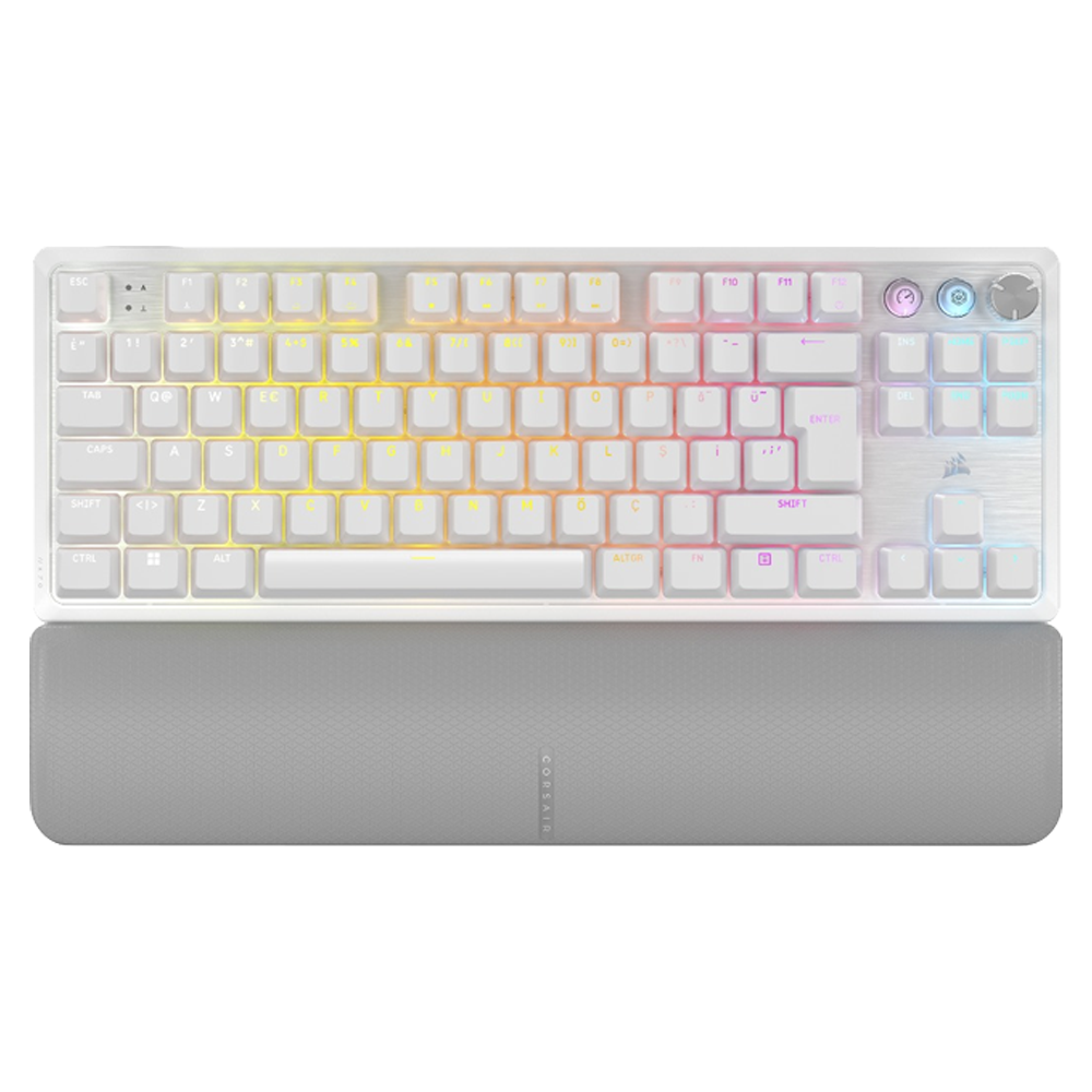 CORSAIR K70 PRO TKL High-Performance Hall Effect Switch RGB Türkçe