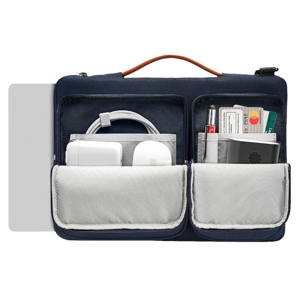 Tomtoc Defender A42 15.6" Lacivert Notebook Çantası