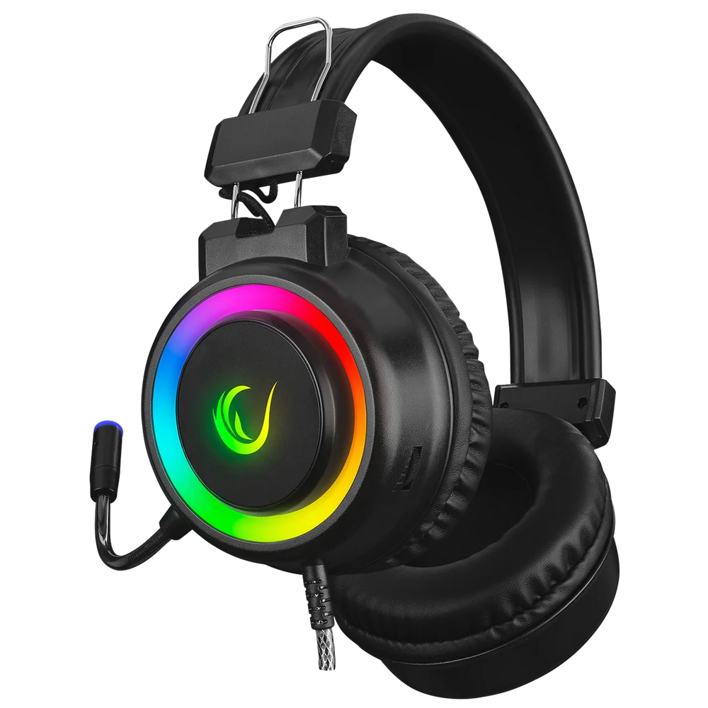Rampage SN-R10 Alquist Stereo RGB Siyah Gaming Kulaklık