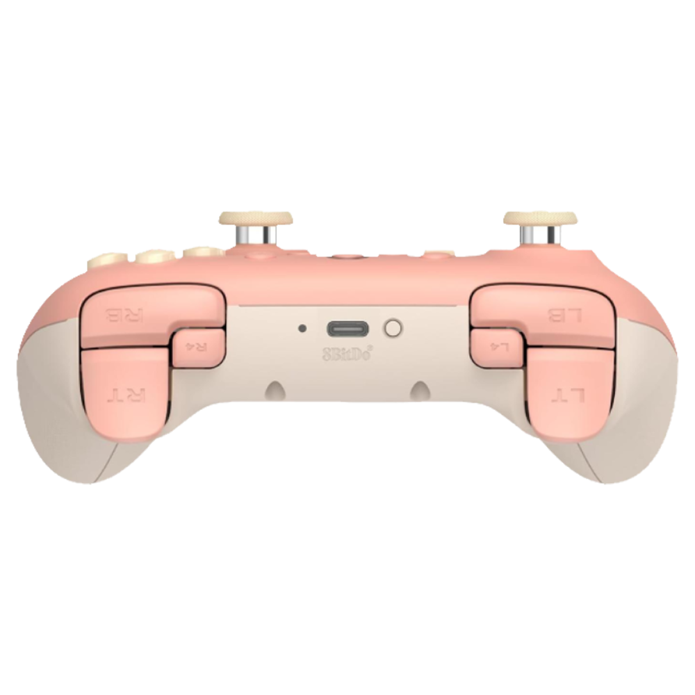 8BitDo Ultimate 2C Hall Efect Kablosuz Peach Turuncu Gamepad