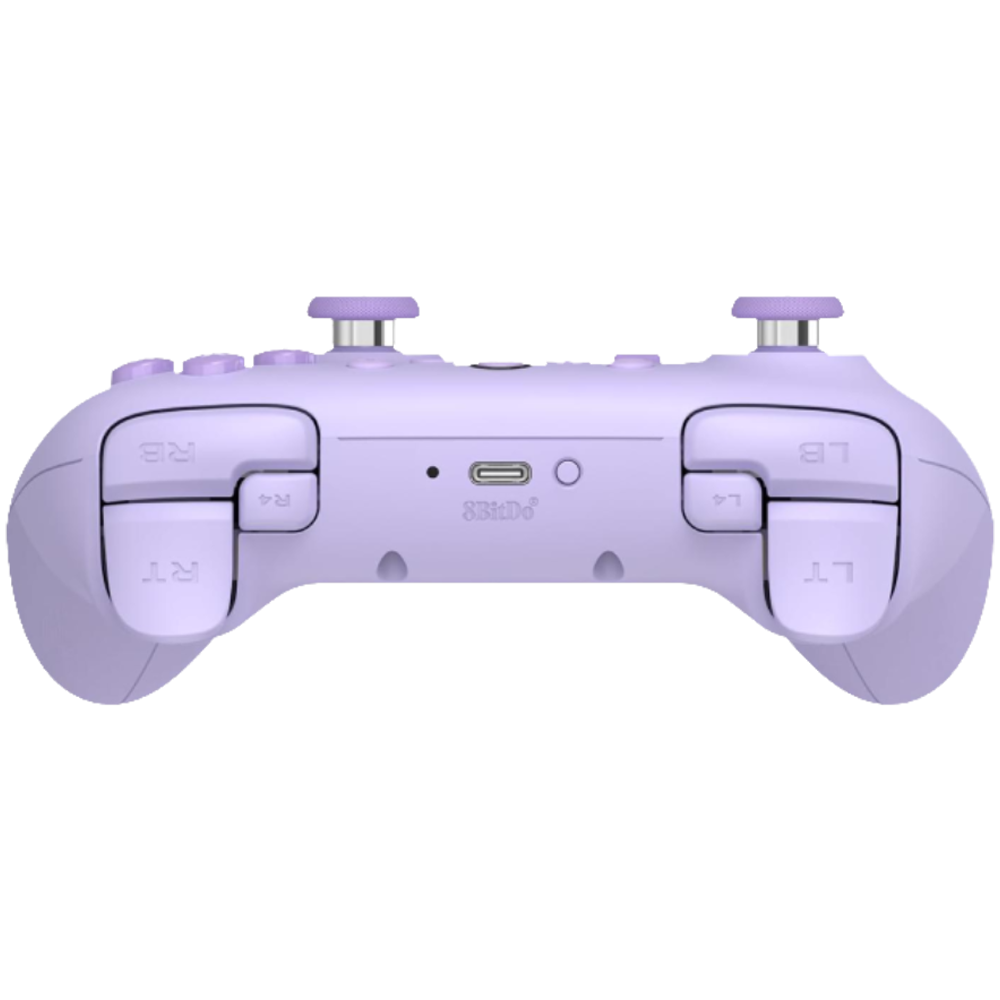 8BitDo Ultimate 2C Hall Efect Kablosuz Mor Gamepad