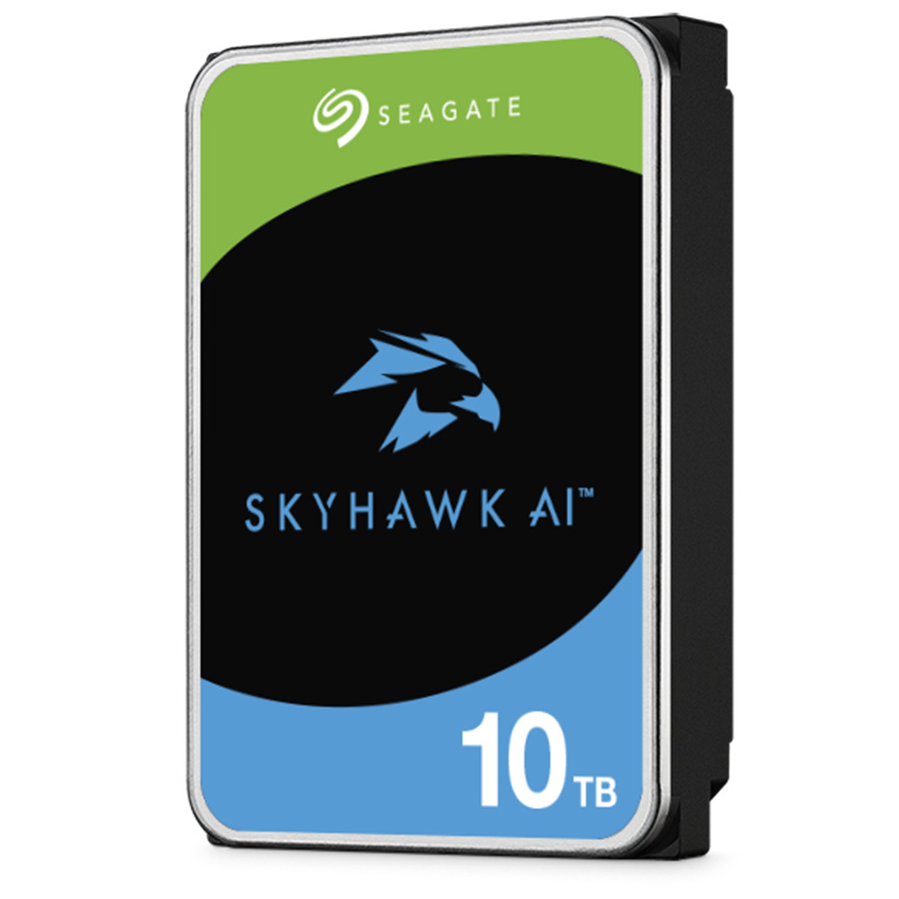 Seagate 10TB Skyhawk AI 256MB 7200 rpm 3.5" SATA 3.0 Harddisk