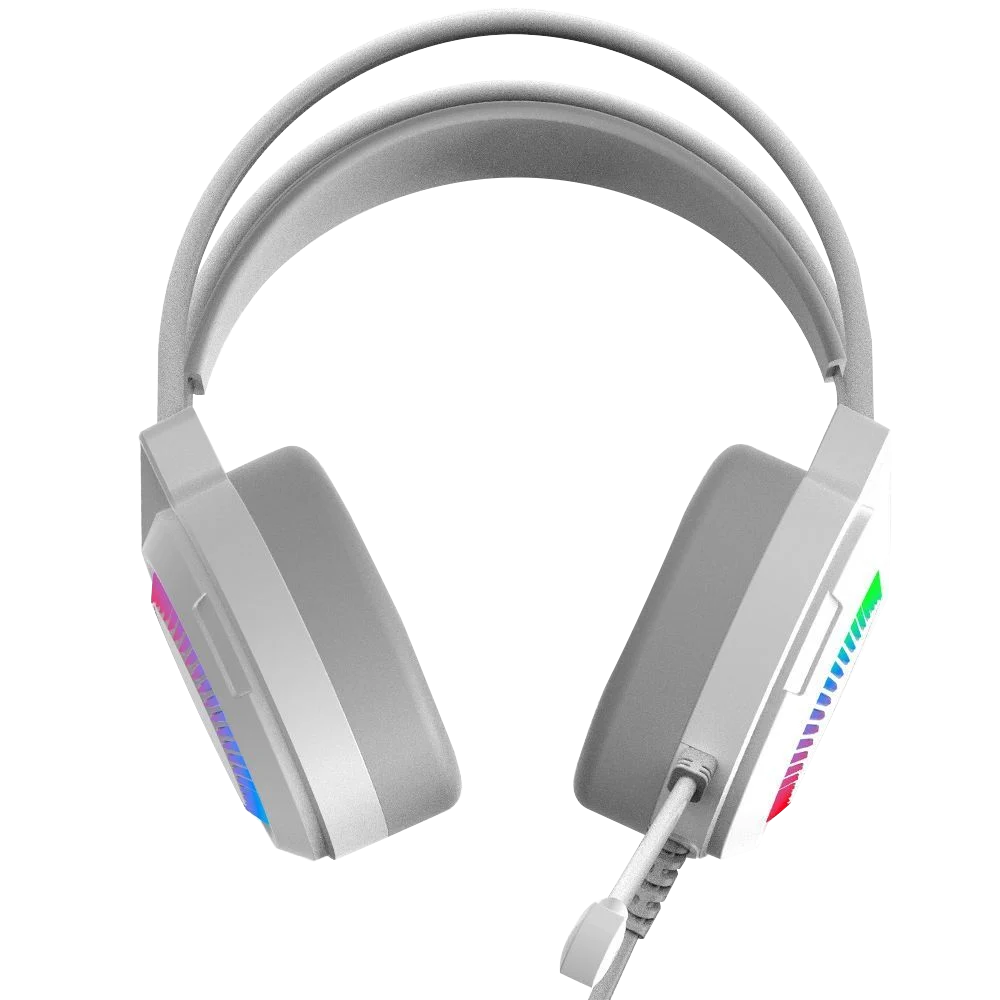 GameBooster H02W Hammer Beyaz RGB Streo Gaming Kulaklik | ITOPYA