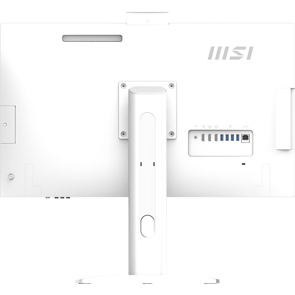 MSI MODERN AM273QP AI 1UM-242TR ULTRA 5 125H 16GB DDR5 1TB SSD W11H 27" WQHD Beyaz AIO Masaüstü PC