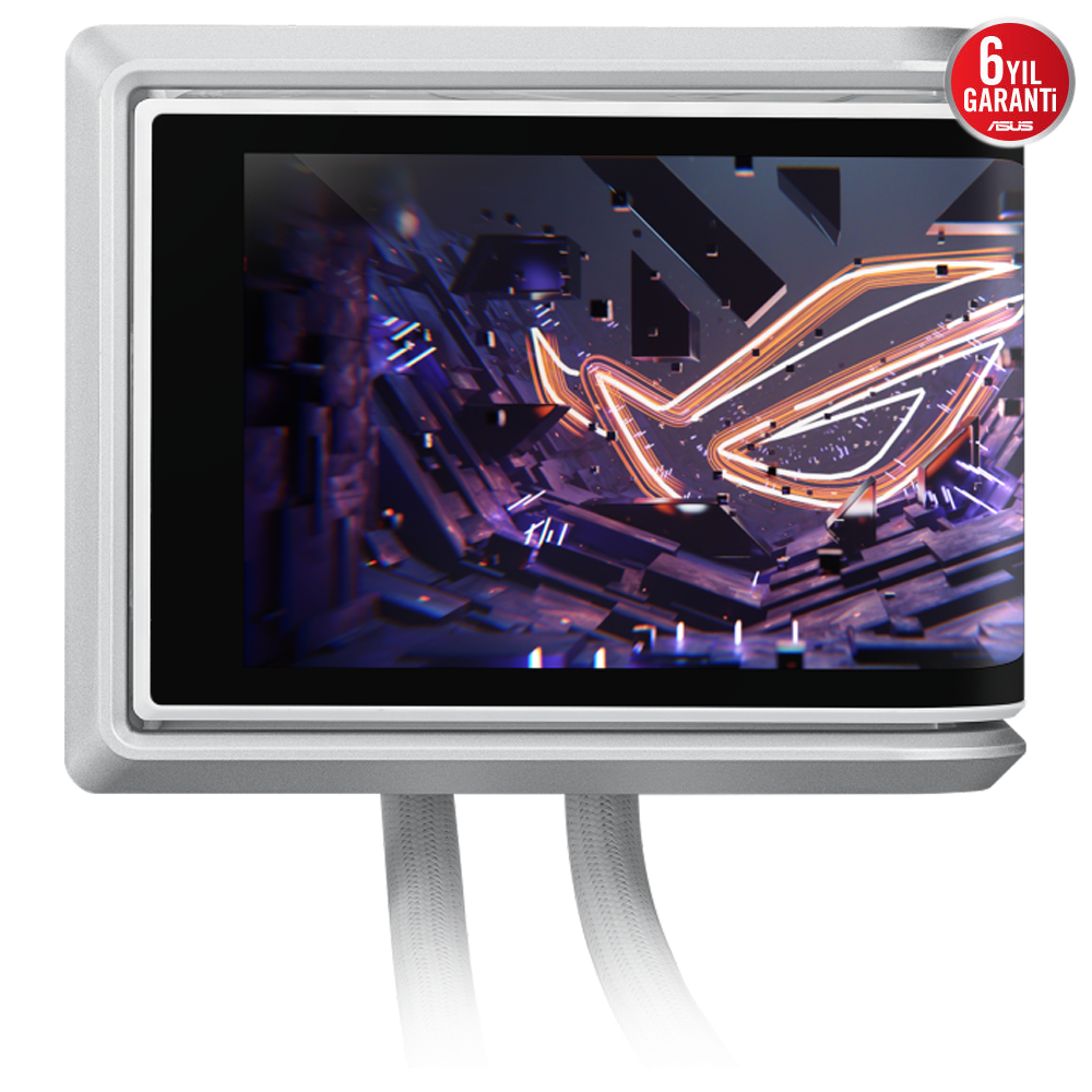 ASUS ROG RYUO IV 360 ARGB 360mm Beyaz Islemci Sivi Sogutucu | ITOPYA