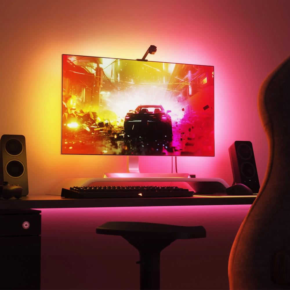 Nanoleaf 4D Akıllı TV Arkası Led Şerit Aydınlatma 5.2m