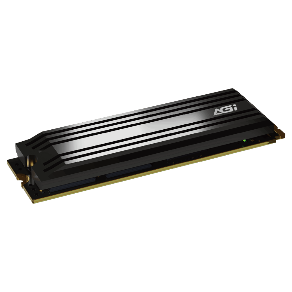 AGI 1TB Gen4 M.2 2280 SSD 7400MB Okuma / 6700MB Yazma