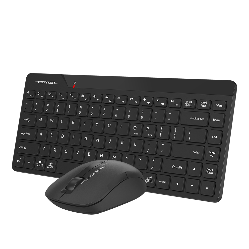 A4 Tech FG2200 AIR2 Gri Kablosuz Klavye Mouse Set