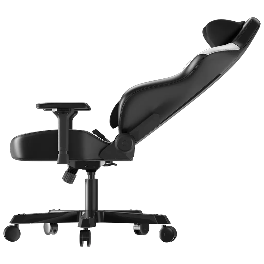 DXRacer Tank XXL Siyah/Beyaz Oyuncu Koltuğu