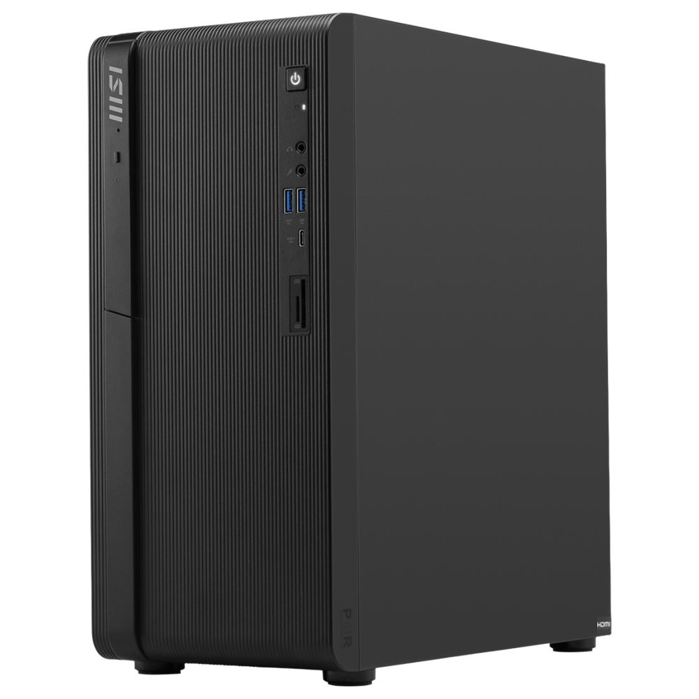 MSI PRO DP180 AI 8HG-1409XEU Core Ultra 5 225 16GB DDR5 512GB SSD FreeDos Siyah Masaüstü PC