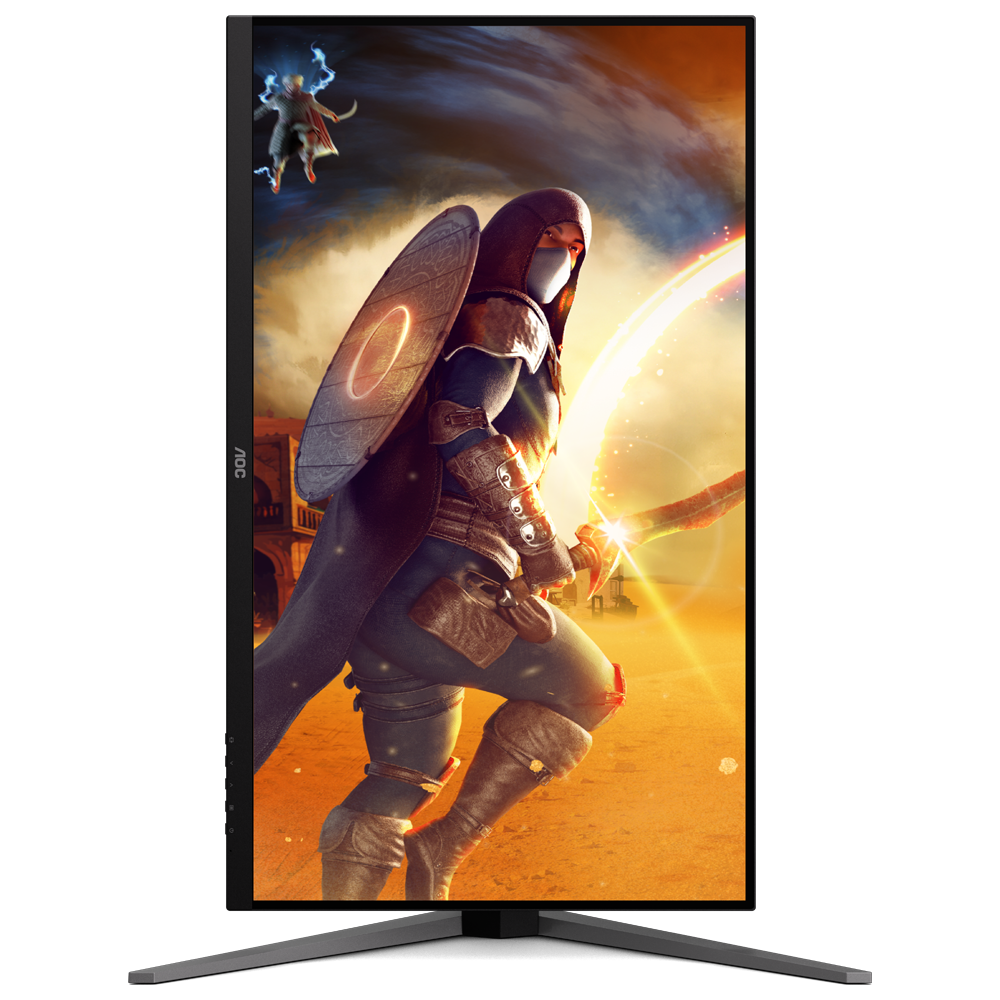 AOC U32G4U 31.5" 4K 160Hz FHD 320Hz 0.5ms HDMI DP G-Sync Pivot HDR400 UHD-FHD Dual Mode Fast IPS Gaming Monitör