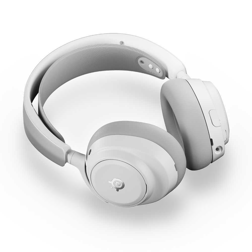 Steelseries Arctis Nova Pro Omni Kablosuz Beyaz Gaming Kulaklık 