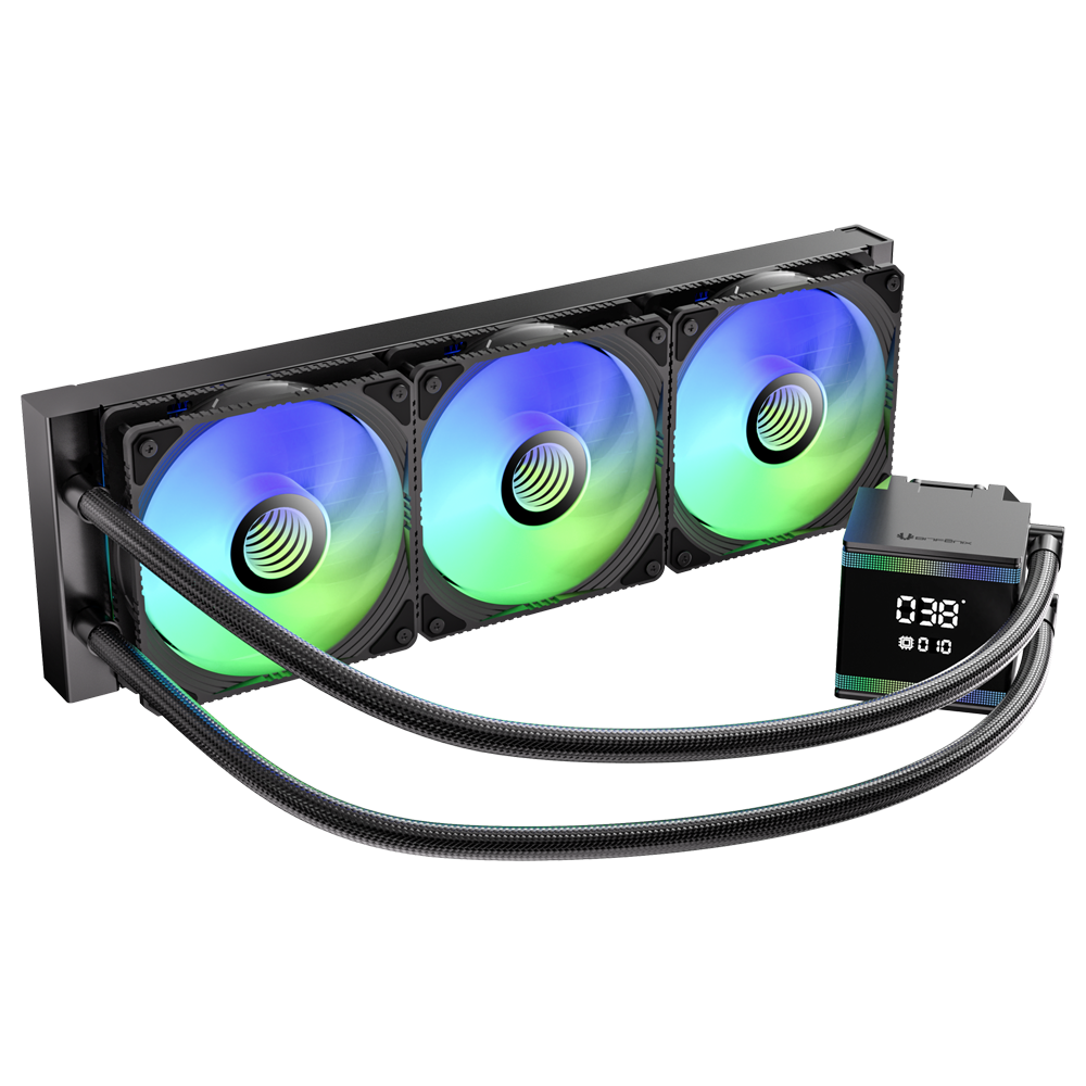 Bitfenix S7 Digital Siyah ARGB 360mm İşlemci Sıvı Soğutucu